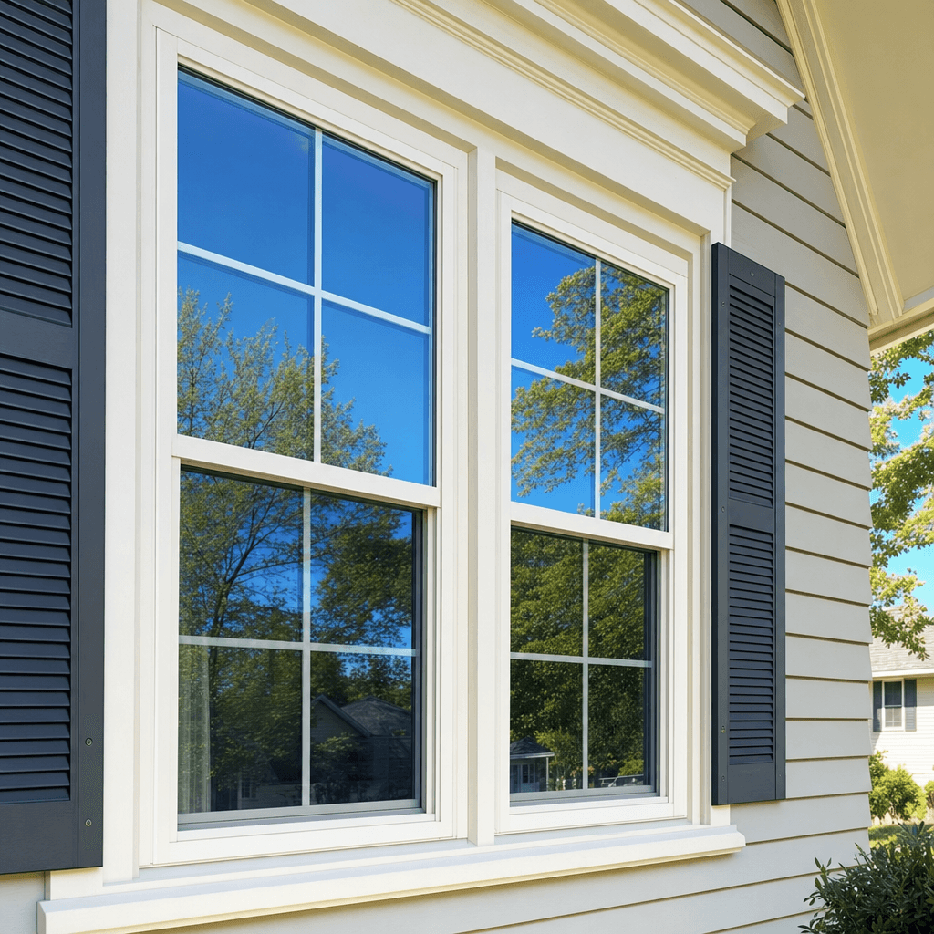 Residential window cleaning