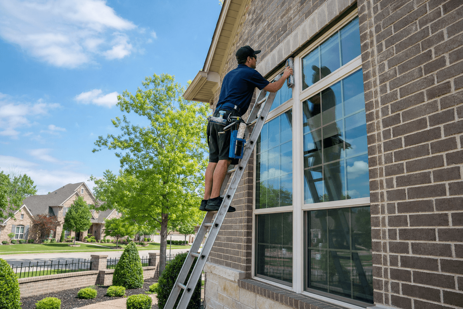 Watson Windows residential job