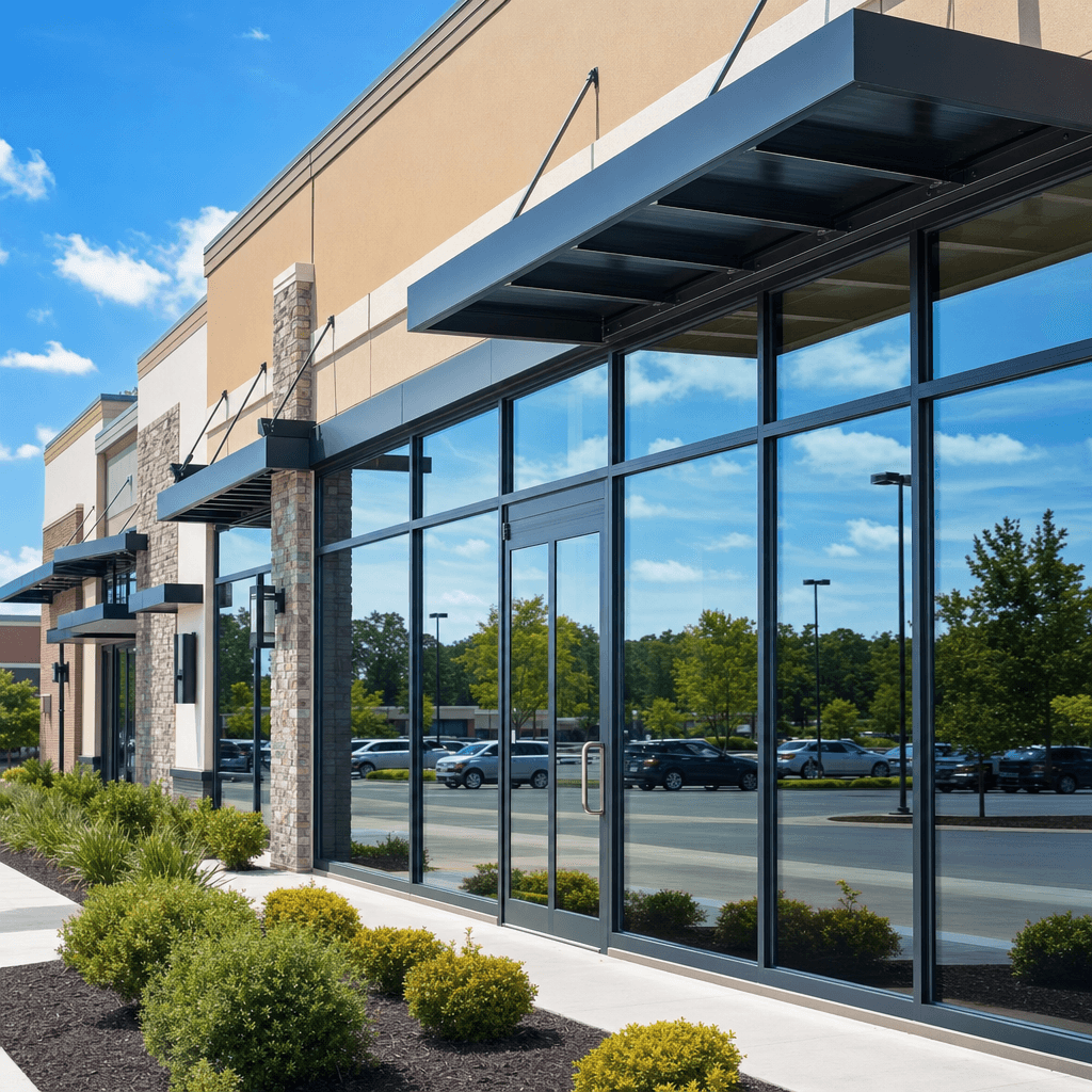 Commercial Storefronts