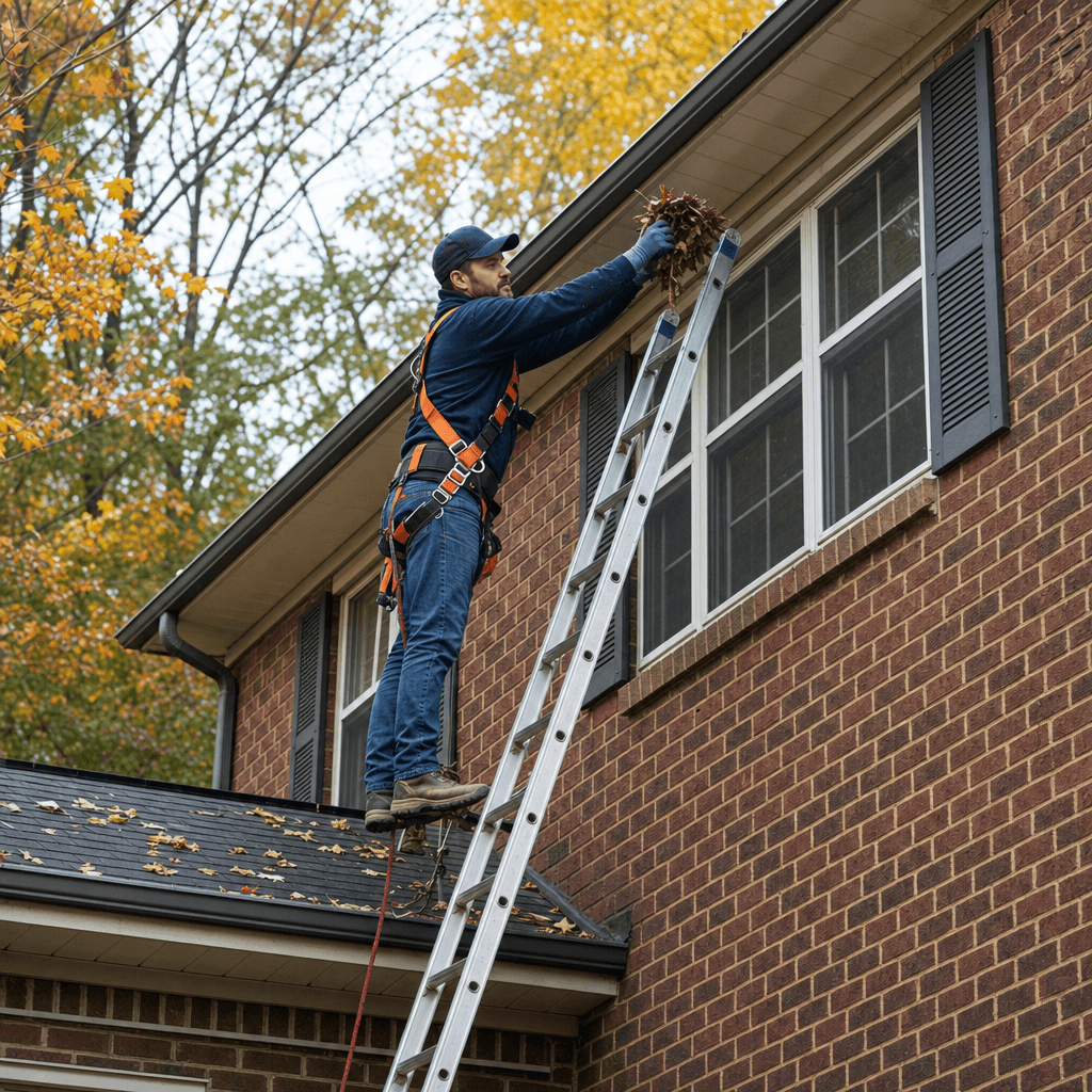 Gutter Cleaning