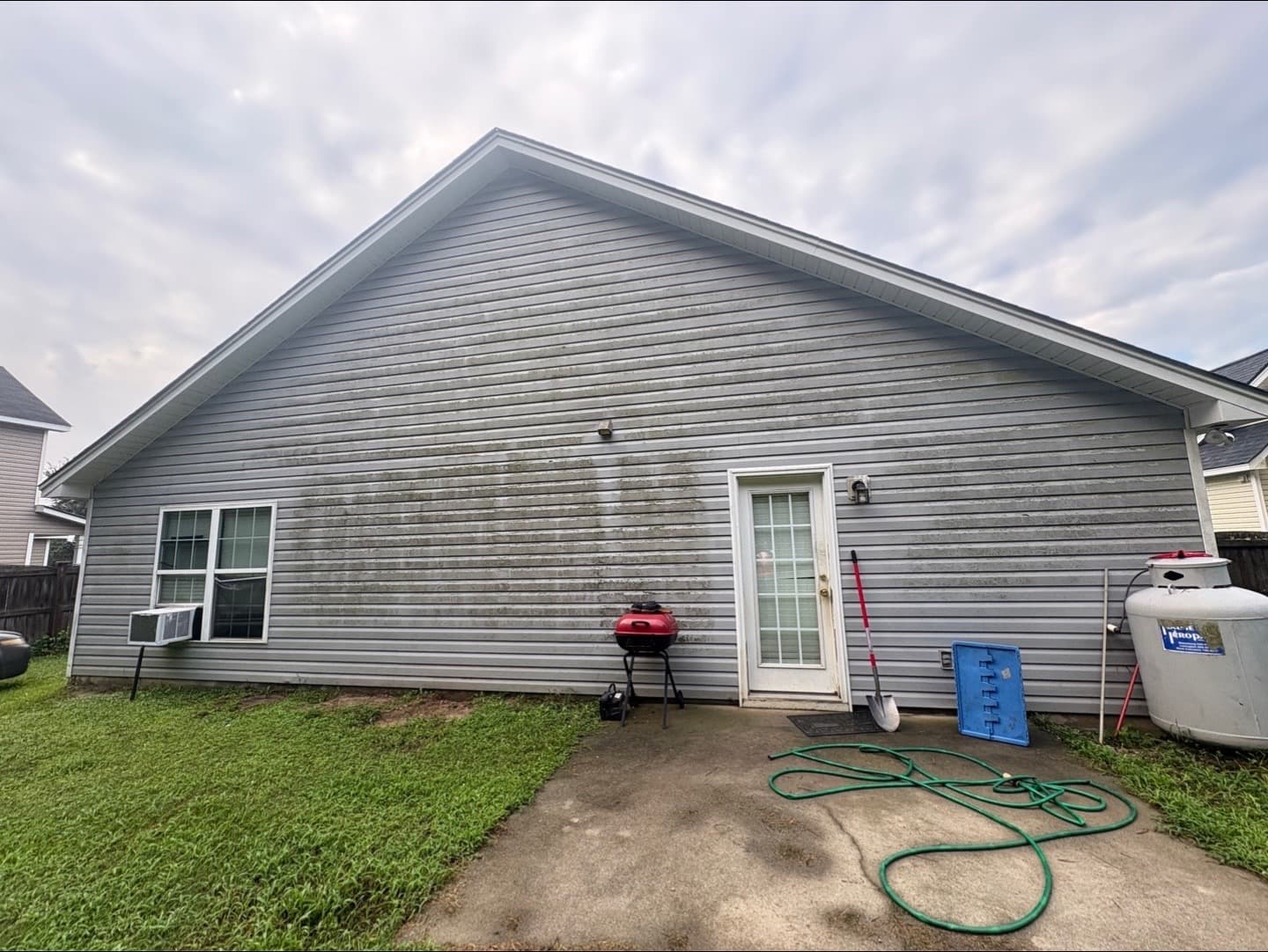 Residential Before & After