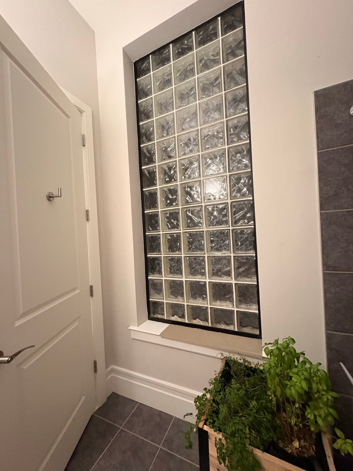 Glass Block Skylight