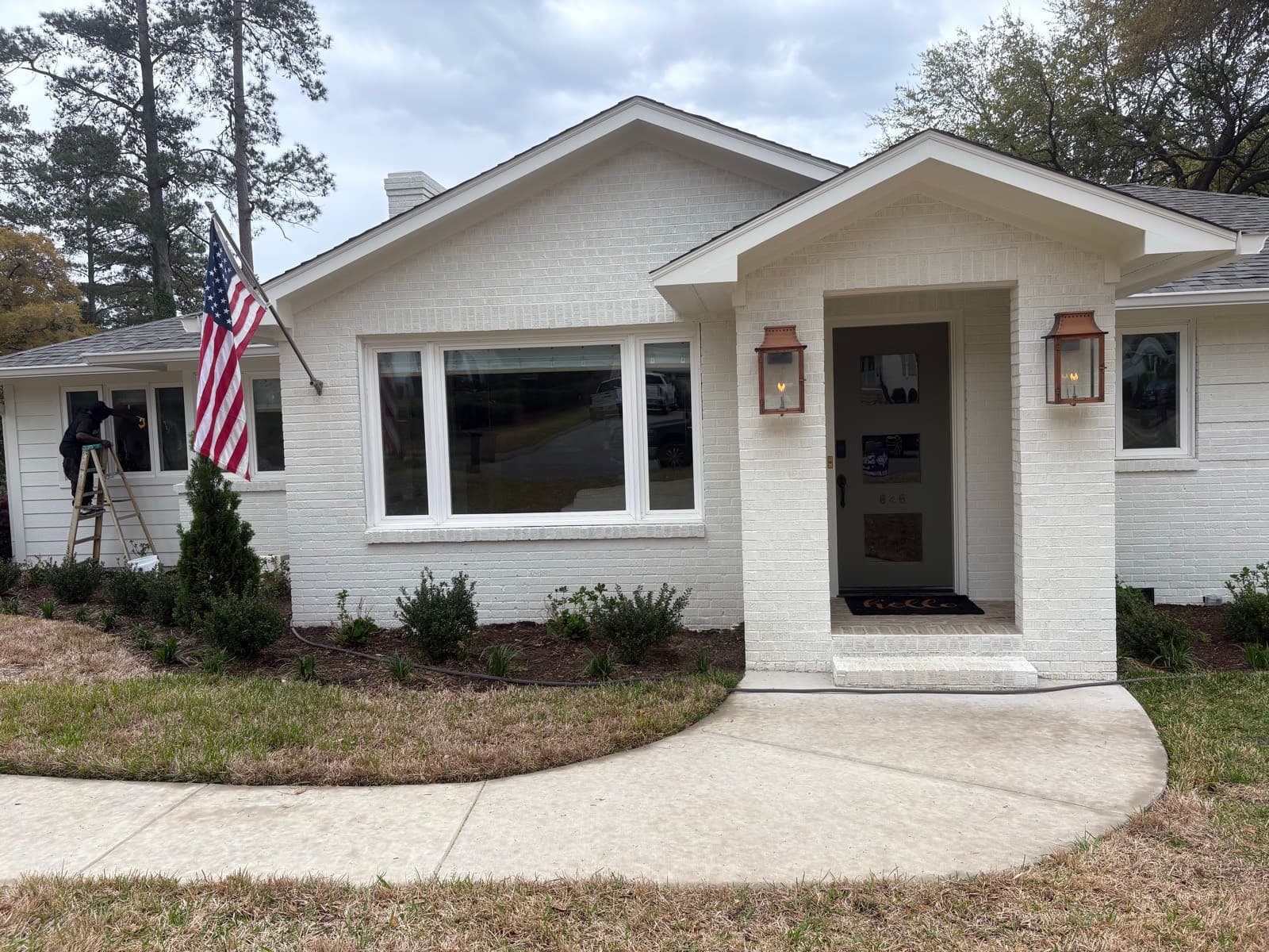 Residential Exterior: Columbia, SC